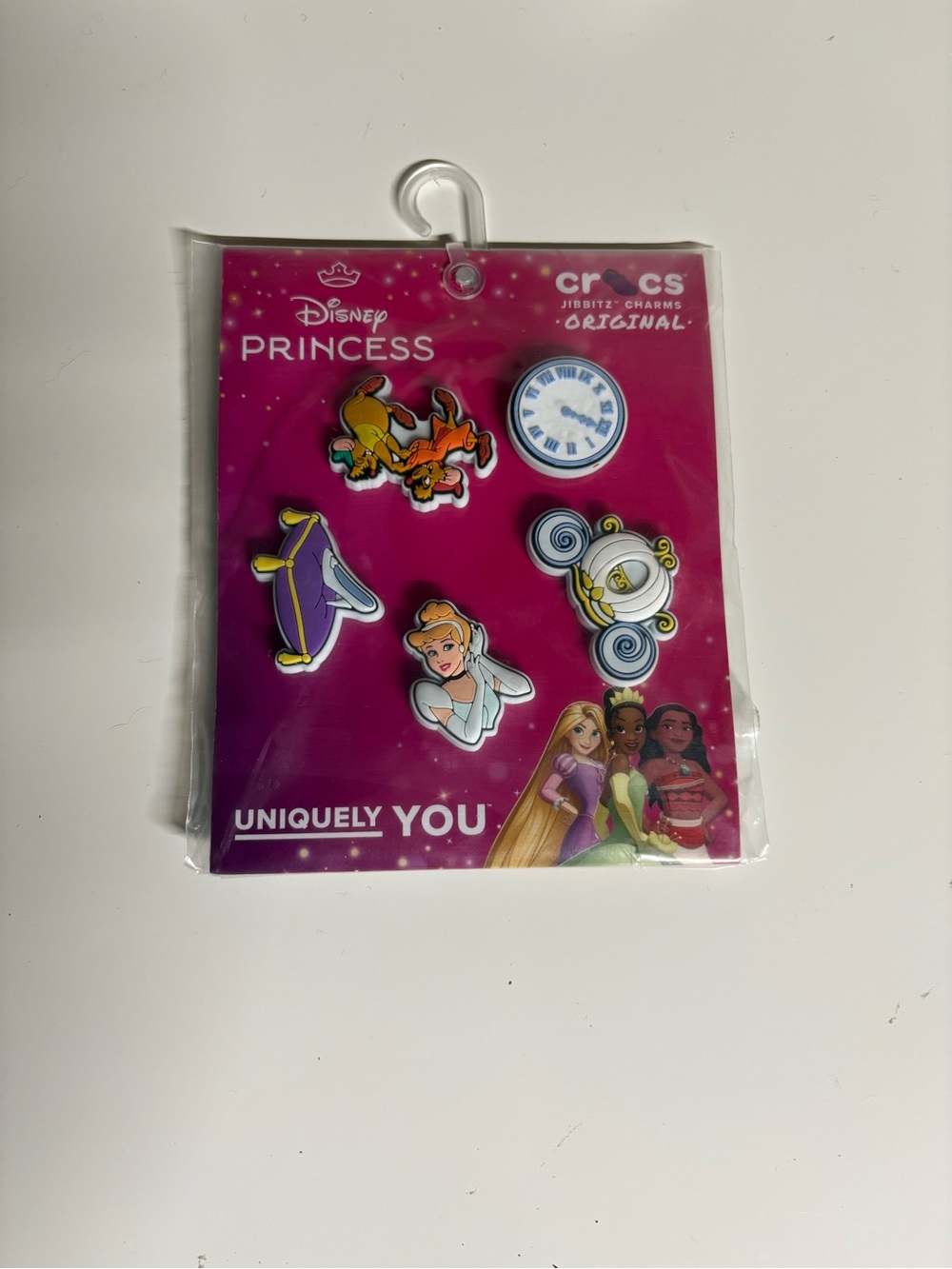 Disney Princess Jibbitz Charms Original Uniquely You